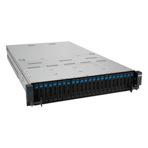 ASUS RS720A-E12-RS24 Socket SP5 Rack (2U) Grey