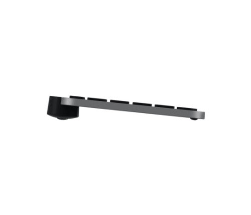 Logitech MX Keys Mini For Mac keyboard Home/Office Bluetooth QWERTZ Swiss Black, Grey