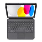 Belkin Connect Rugged USB-C Keyboard Fol QWERTY UK English USB Type-C Grey