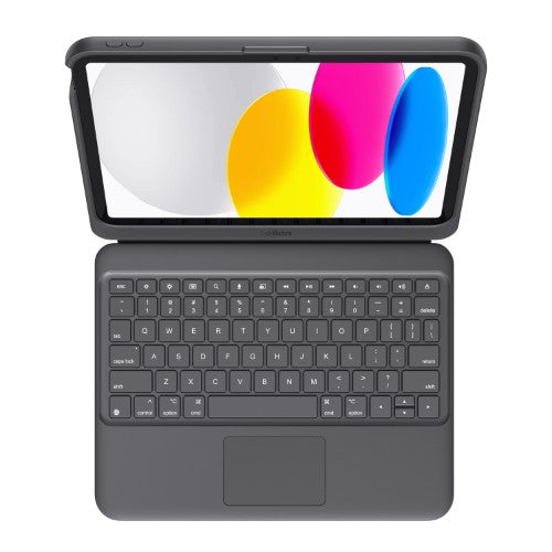 Belkin Connect Rugged USB-C Keyboard Fol QWERTY UK English USB Type-C Grey