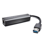 Kensington UA0000E USB-A Ethernet Adapter — Black