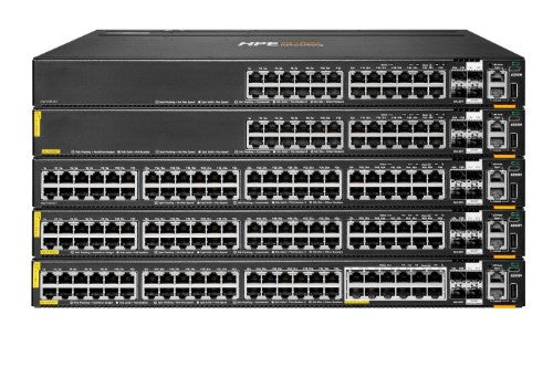 HPE Aruba Networking CX 6200M 36G 12SR5 Class6 PoE 4SFP+ Switch