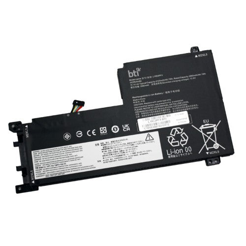 BTI 44Wh 3 cell L19D3PF3 compatible battery for LENOVO IDEAPAD 5-15ALC05 82LN IDEAPAD 5-15ALC05 IDEAPAD 5-15ITL05 82FG IDEAPAD 5-15ITL05
