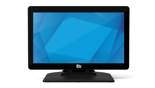 Elo Touch Solutions E125496 Signage Display 39.6 cm (15.6") LED Full HD Black Touchscreen