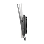 Tripp Lite DWMSC3780MUL Heavy-Duty Full-Motion Security TV Wall Mount for 37" to 80", Flat or Curved, UL Certified