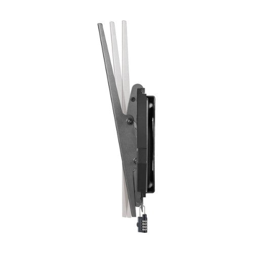 Tripp Lite DWMSC3780MUL Heavy-Duty Full-Motion Security TV Wall Mount for 37" to 80", Flat or Curved, UL Certified