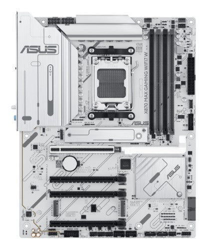 ASUS X870 MAX GAMING WIFI7 W AMD X870 Socket AM5 ATX
