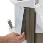 Ergotron 98-434 multimedia cart accessory White Holder