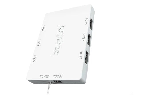 be quiet! Light Wings White | 120mm PWM Triple Pack Computer case Fan 12 cm 3 pc(s)