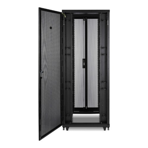 APC NetShelter Cable Management, Vertical Cable Manager, Rings, Set of 10, Black, 107 x 53 x 18 mm