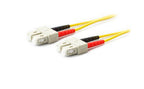 AddOn Networks ADD-ASC-ASC-3M9SMFLZ InfiniBand/fibre optic cable 3 m SC Yellow