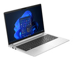 HP EliteBook 650 G10 Intel® Core™ i5 i5-1335U Laptop 39.6 cm (15.6") Full HD 8 GB DDR4-SDRAM 256 GB SSD Wi-Fi 6E (802.11ax) Windows 11 Pro Silver