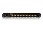 ATEN CL5708N KVM switch Rack mounting Black