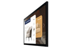 Samsung QM32C-T Digital signage flat panel 81.3 cm (32") LCD Wi-Fi 400 cd/m² Full HD Black Touchscreen Tizen 7.0 16/7