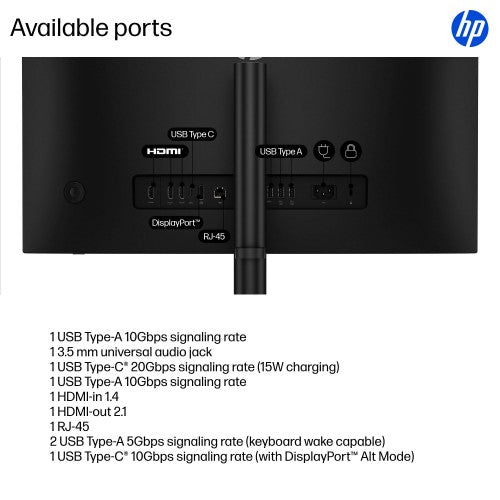 HP ProStudio 4 All-in-One G1i 23.8 inch Desktop AI PC Intel Core Ultra 7 60.5 cm (23.8") 1920 x 1080 pixels 24 GB DDR5-SDRAM Windows 11 Pro Wi-Fi 6E (802.11ax)