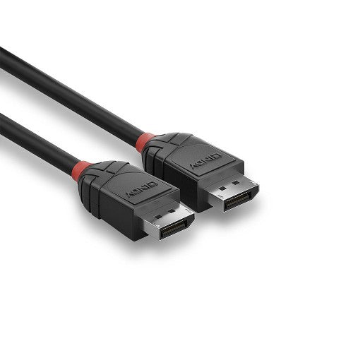 Lindy 1.5m DisplayPort 1.2 Cable, Black Line