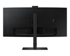 Samsung LS34C652VAU computer monitor 86.4 cm (34") 3440 x 1440 pixels Wide Quad HD LED Black