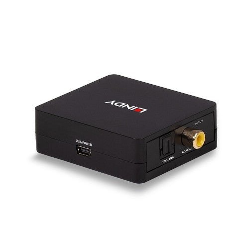 Lindy 2-way Digital SPDIF (Coaxial Toslink) Audio Converter