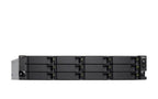 QNAP TS-H1886XU-RP-R2 NAS Rack (3U) Intel® Xeon® D D-1622 32 GB DDR4 0 TB QuTS hero Black, Grey