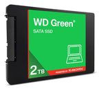 Western Digital Green WD ™ SATA SSD 2,5"/7 mm POWERED BY SANDISK 2 TB