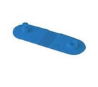 Zebra Clips for use with QuickClip Wristbands Blue