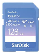 SanDisk Creator 128 GB SDXC UHS-II Class 10