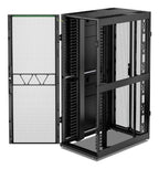 APC NetShelter SX, Networking Rack Enclosure, 42U, 1991H x 750W x 1200D mm, with Sides, Black