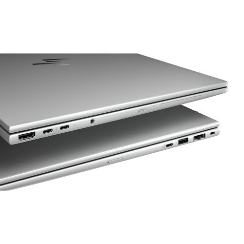 HP EB8G1a16 R5-230 16 16GB/512 PC UK Laptop 40.6 cm (16") WUXGA DDR5-SDRAM 512 GB SSD Wi-Fi 6E (802.11ax) Windows 11 Pro AI PC Silver