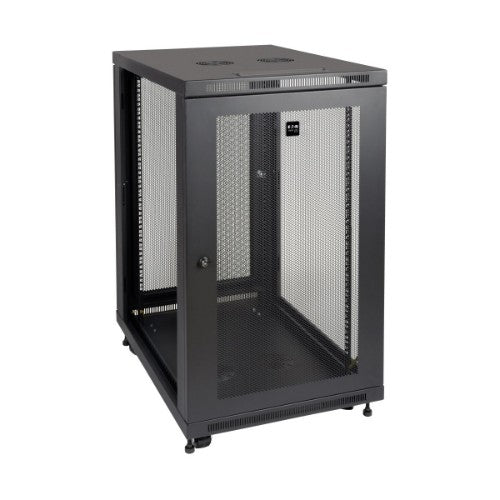 Tripp Lite SR24UB SmartRack 24U Mid-Depth Half-Height Rack Enclosure Cabinet