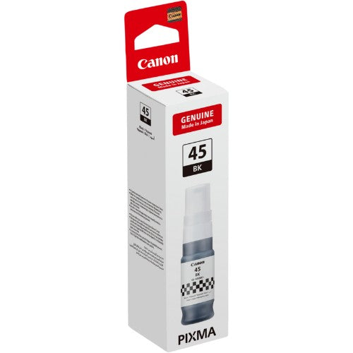 Canon 6288C001/GI-45BK Ink bottle black, 3K pages ISO/IEC 19752 70ml for Canon Maxify GX 1040