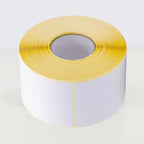 Brother BDH-1J050055-12 White Self-adhesive printer label
