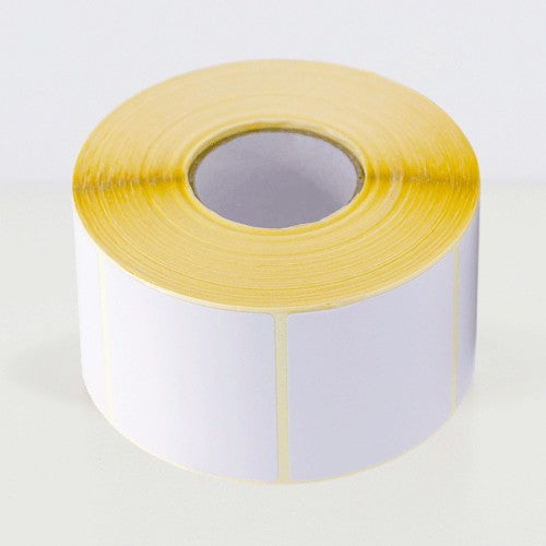 Brother BDH-1J050055-12 White Self-adhesive printer label