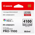 Canon 6783C001/PFI-4100GY Ink cartridge gray 80ml for Canon IPF PRO-1100