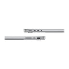 Apple MacBook Pro 14-inch : M4 chip with 10-core CPU and 10‑core GPU, 16GB, 512GB SSD - Silver
