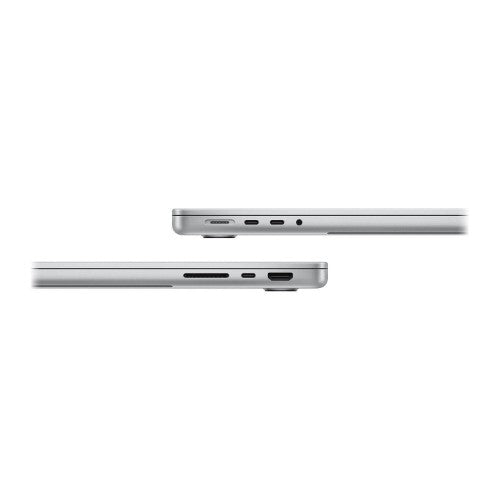Apple MacBook Pro 14-inch : M4 chip with 10-core CPU and 10‑core GPU, 16GB, 512GB SSD - Silver