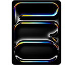 Apple iPad 13-inch Pro Wi‑Fi 512GB with standard glass - Space Black