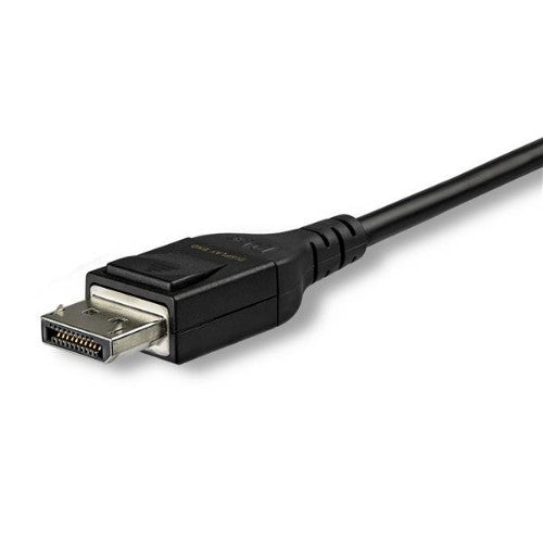 StarTech.com 50ft (15m) DisplayPort Active Optical Cable (AOC) - 8K 60Hz/4K 120Hz Video - Fiber Optic DisplayPort 1.4 Cable - HDR10 HBR3 - Long Ultra HD DP to DP Cord for Monitor/Display