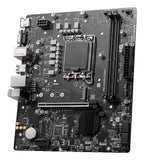 MSI PRO H610M-E DDR4 motherboard Intel H610 LGA 1700 micro ATX