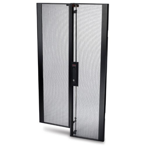 APC NetShelter SX, Server Rack Enclosure, 24U, Black, 1198.5H x 600W x 1070D mm