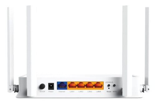 TP-Link Archer BE220W wireless router Gigabit Ethernet Dual-band (2.4 GHz / 5 GHz) White