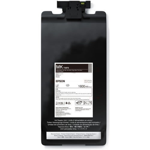 Epson C13T56F800/T56F8 Ink cartridge black matt 1600ml for Epson SureColor P 20050