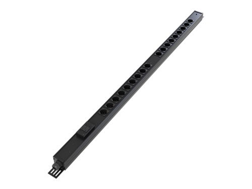 Vertiv PowerGo Basic rPDU | 0U | Vertical | 230V| 32A | 7.3kW | (18) German Schuko Outlets | 50/60Hz | 1P+N+E (IP44) 1-Year Warranty | EP0G90A1