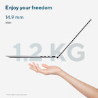 ASUS Zenbook 14 OLED UX3405CA-QL104W Intel Core Ultra 9 285H Laptop 35.6 cm (14") Touchscreen WUXGA 32 GB LPDDR5x-SDRAM 1 TB SSD Wi-Fi 7 (802.11be) Windows 11 Home Blue