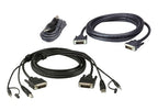 ATEN DVI-D Dual Link Dual Display Secure KVM; 3M USB DVI-D Dual Link Dual Display