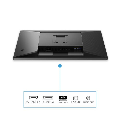 Philips Momentum 32M1N5800A/00 computer monitor 80 cm (31.5") 3840 x 2160 pixels 4K Ultra HD LCD Black