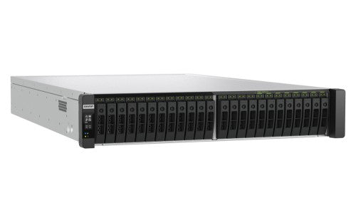 QNAP TDS-H2489FU-R2 NAS Rack (2U) Intel Xeon Silver 4309Y 64 GB DDR4 0 TB QNAP QTS Black, Silver
