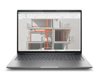 HP Zbook X G1i 16 inch Mobile Workstation PC Wolf Pro Security Edition - Data Science Intel Core Ultra 7 225H 40.6 cm (16") 2.5K 32 GB DDR5-SDRAM 1 TB SSD NVIDIA RTX PRO 500 Blackwell Wi-Fi 7 (802.11be) Windows 11 Pro AI Workstation, AI PC Silver