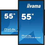 iiyama 55" All-in-One PCAP Interactive Display inspired by technology and designed for creative spaces and sharing