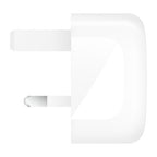Belkin BoostCharge Smartphone, Mobile phone, Tablet, Laptop, Headset, Universal, Portable gaming console White AC, USB Fast charging Indoor