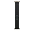 Apple 49mm Black Trail Loop - S/M - Natural Titanium Finish